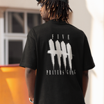 Five Prayers Gang – Oversized Islamic Streetwear T-Shirt