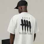 Five Prayers Gang – Oversized Islamic Streetwear T-Shirt
