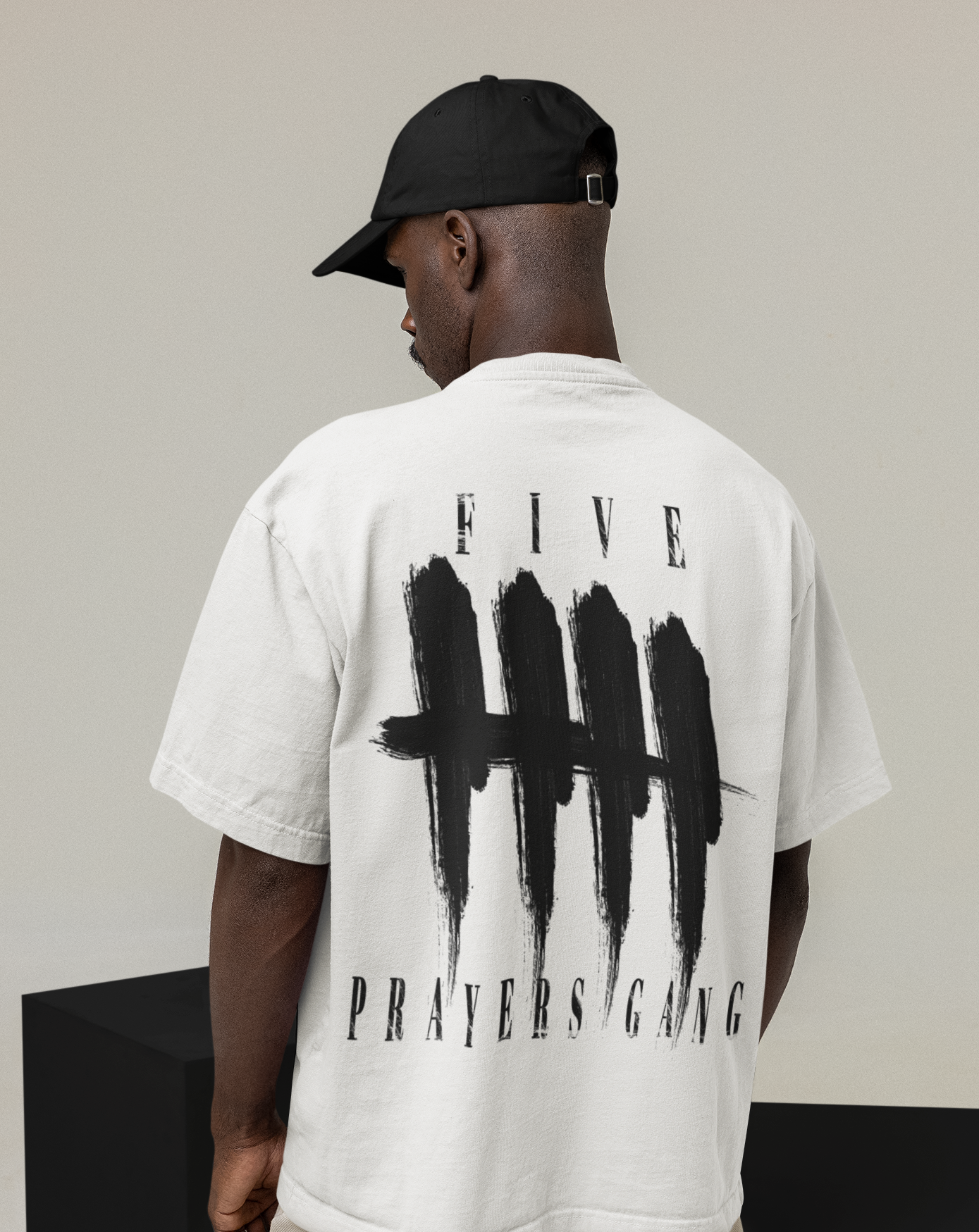 Five prayers gang backprint