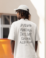 If youre reading this say selam aleykum backprint